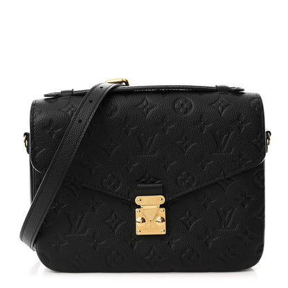 Louis Vuitton Empreinte Pochette Metis Black 1 of 12