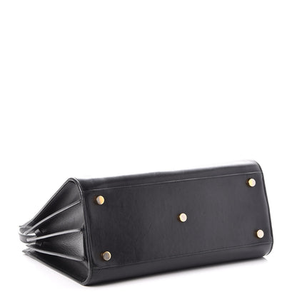 Saint Laurent Calfskin Small Sac De Jour Black 5 of 11
