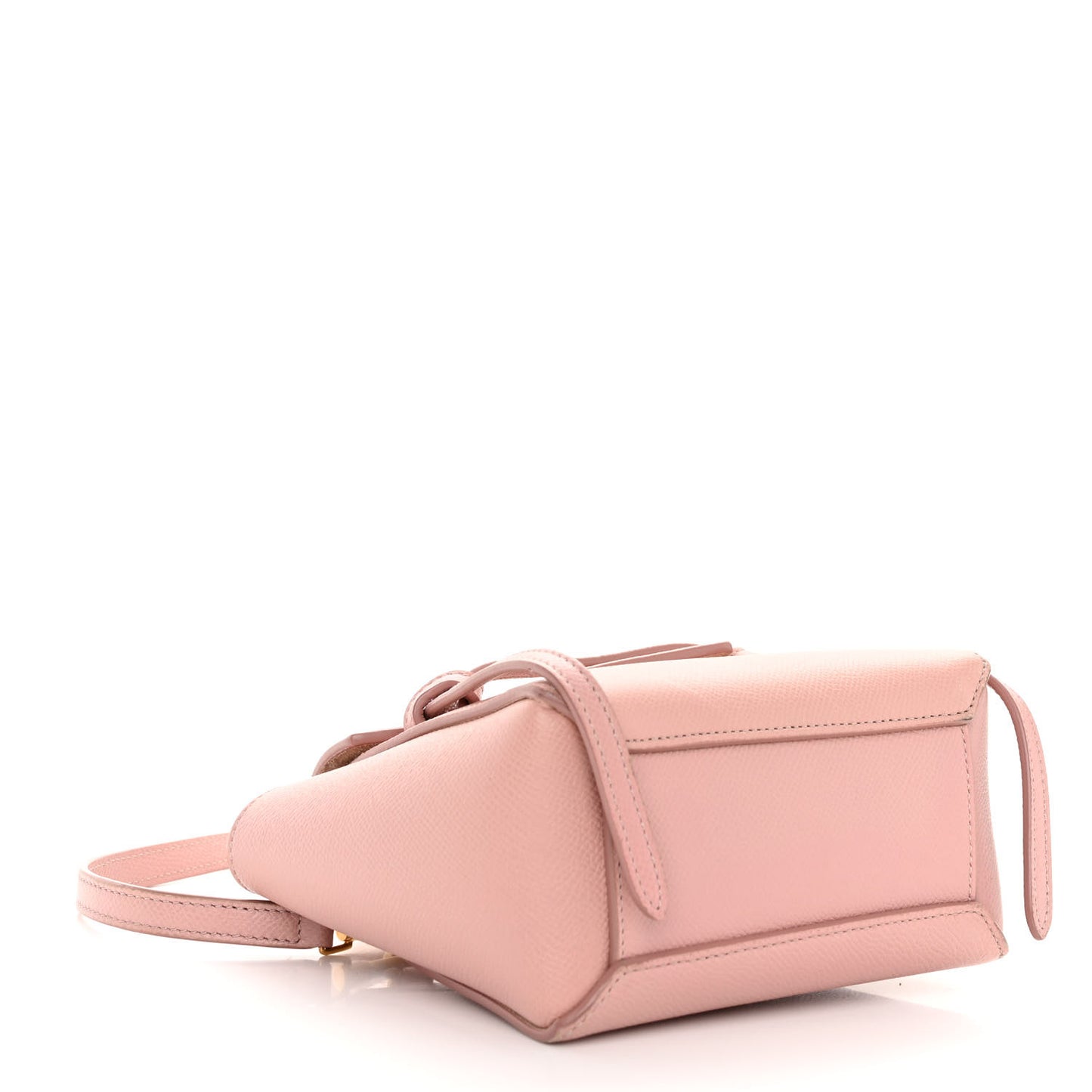 Grained Calfskin Pico Belt Bag Vintage Pink Vintage Pink
