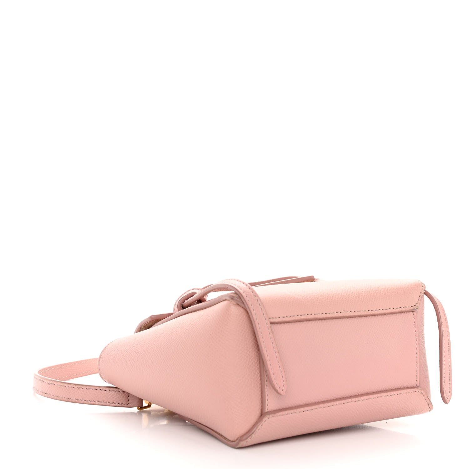Celine Grained Calfskin Pico Belt Bag Vintage Pink Vintage Pink 4 of 12