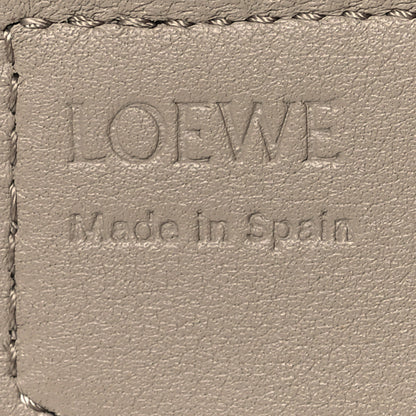 Loewe Calfskin Jacquard Anagram Strap Ecru Natural 3 of 7