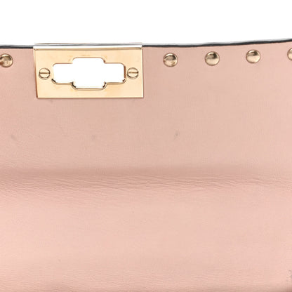 Valentino Garavani Nappa Small Rockstud Spike Shoulder Bag Water Rose 14 of 15
