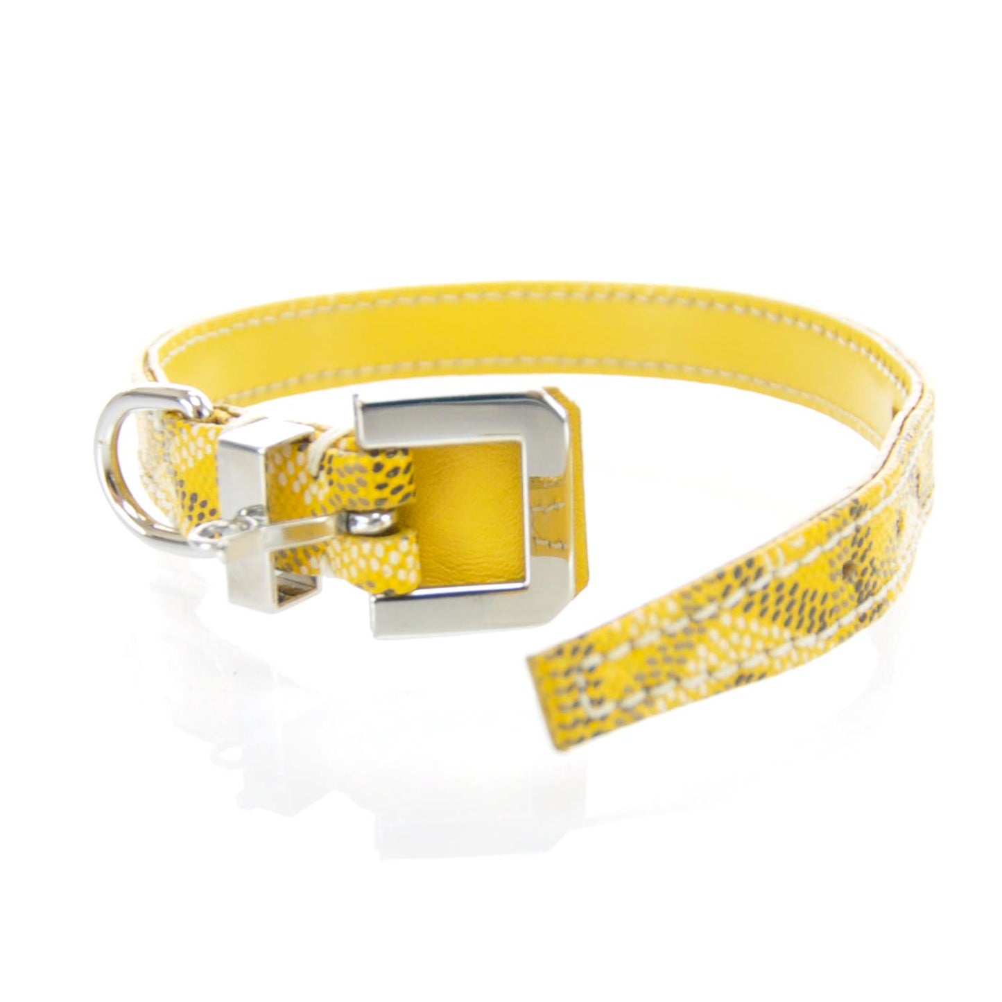 Goyardine Bracelet Yellow