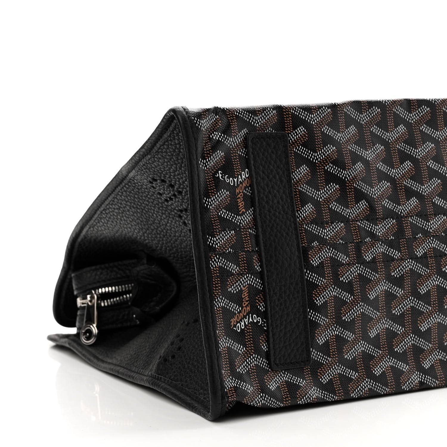 Goyard Goyardine Sac Hardy Pet Carrier PM Black 9 of 11