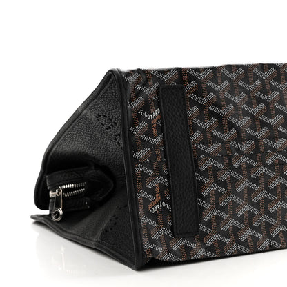Goyard Goyardine Sac Hardy Pet Carrier PM Black 9 of 11