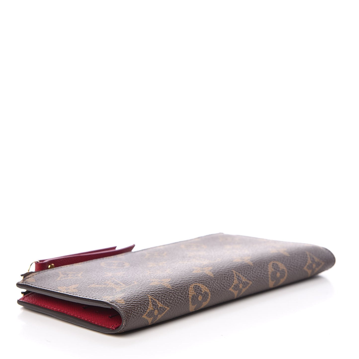 Monogram Adele Wallet Fuchsia