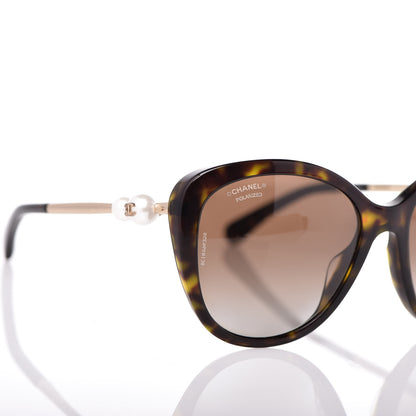 Chanel Pearl Sunglasses 5338-H-A Tortoise 7 of 8