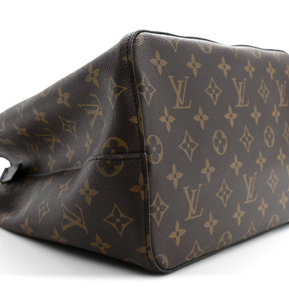 Louis Vuitton Monogram Neonoe MM Black 8 of 10