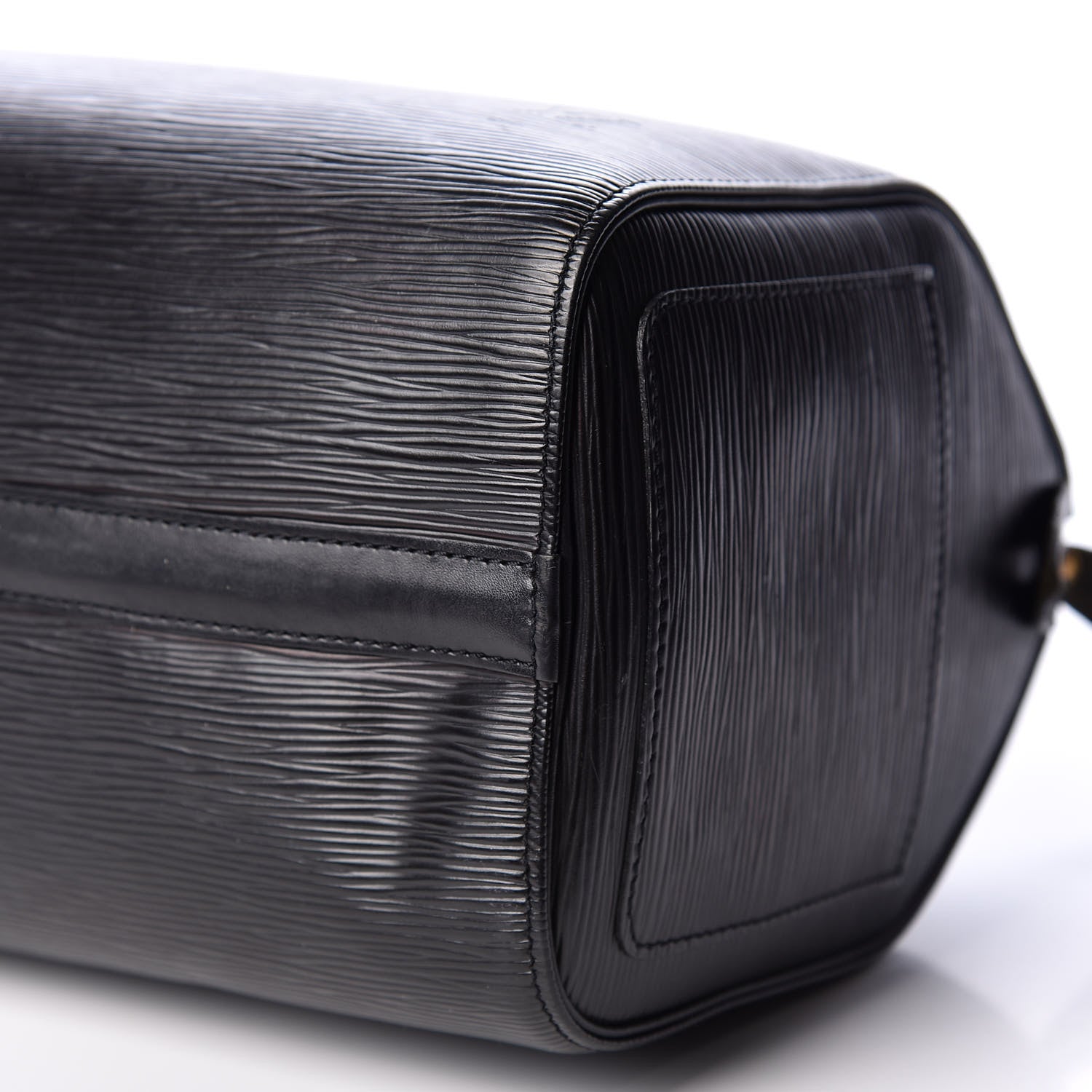 Louis Vuitton Epi Speedy 25 Black 6 of 8
