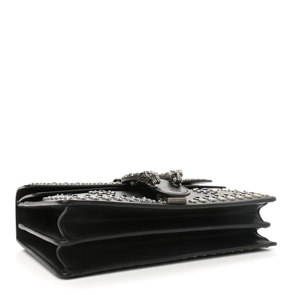 Gucci Calfskin Studded Small Dionysus Shoulder Bag Black 4 of 16
