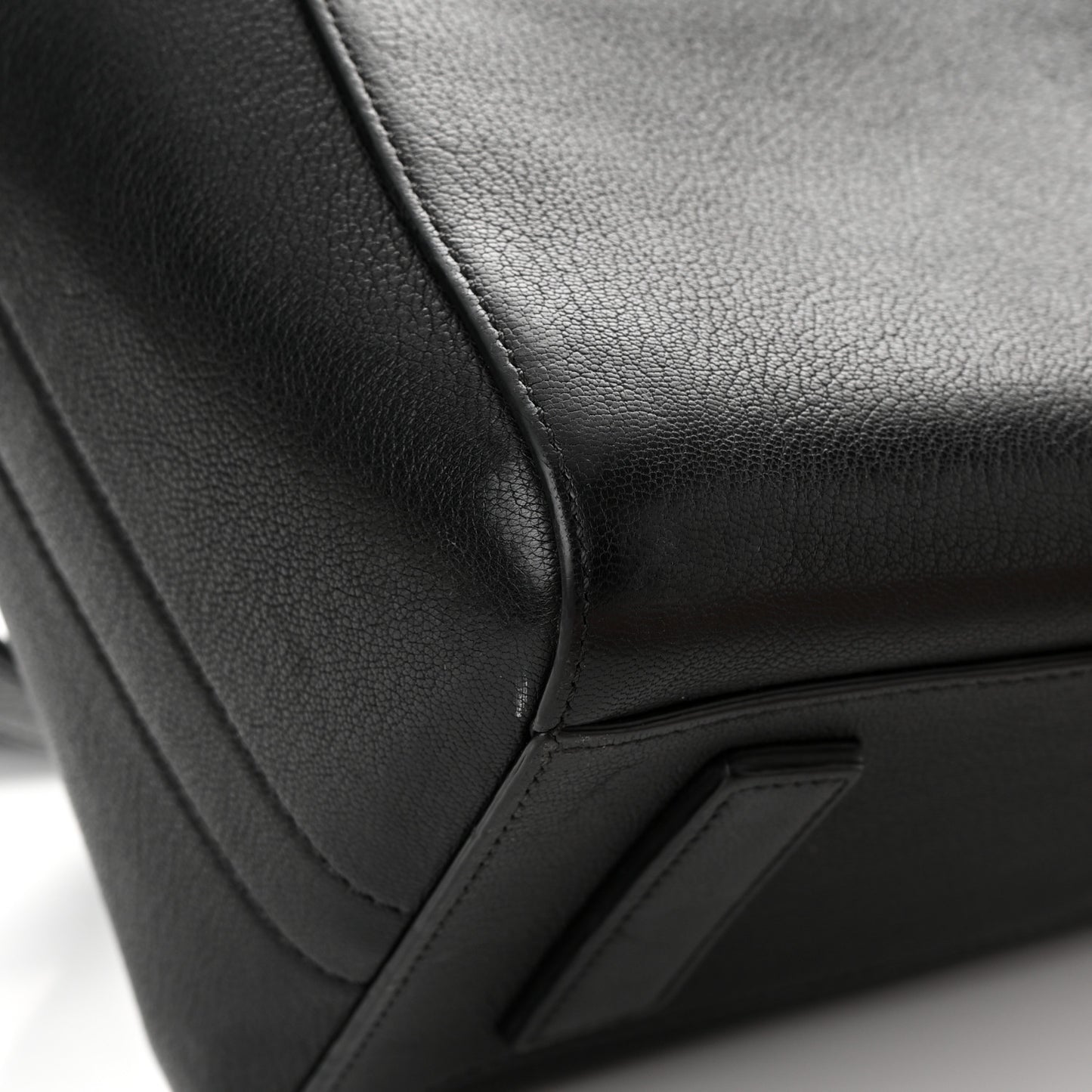 Sugar Goatskin Small Antigona Black