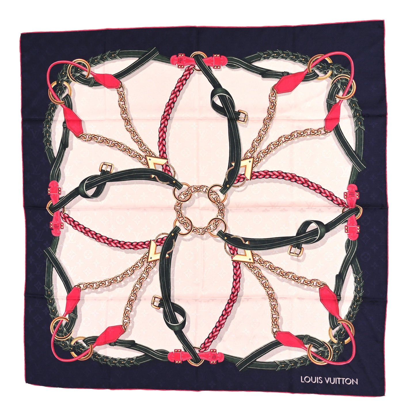 Cashmere Silk Handle Me Scarf Multicolor