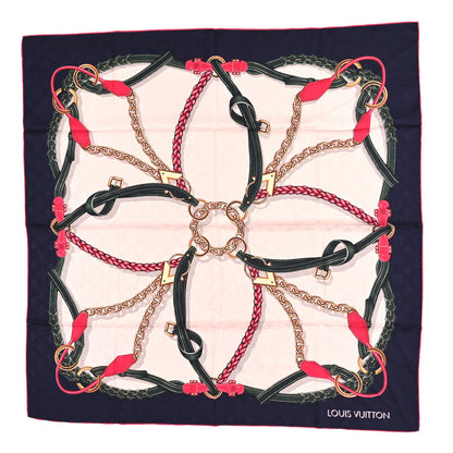 Louis Vuitton Cashmere Silk Handle Me Scarf Multicolor 1 of 4