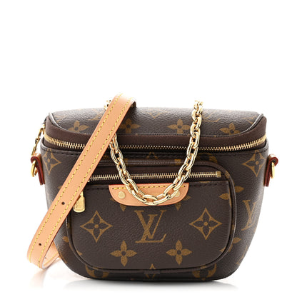 Louis Vuitton Monogram Mini Bumbag 1 of 10
