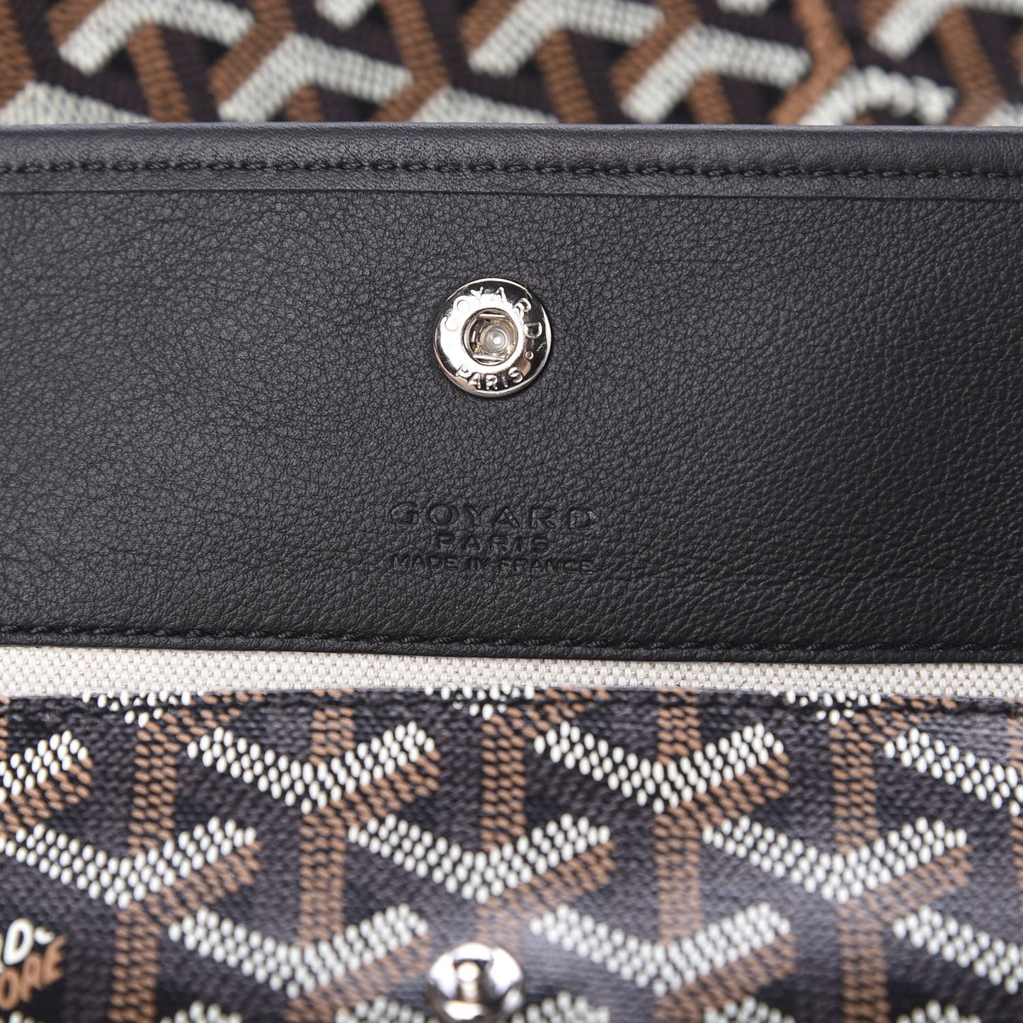 Goyardine Saint Louis GM Black