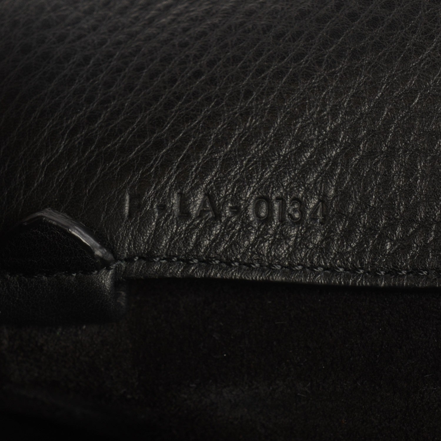 Celine Soft Grained Calfskin Medium Cabas Phantom Black 10 of 10