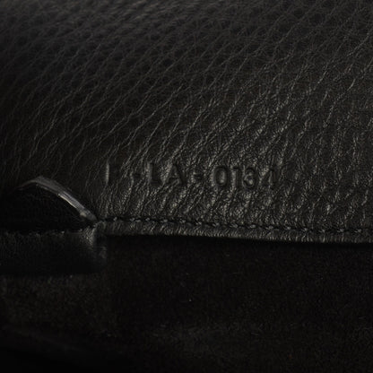 Celine Soft Grained Calfskin Medium Cabas Phantom Black 10 of 10