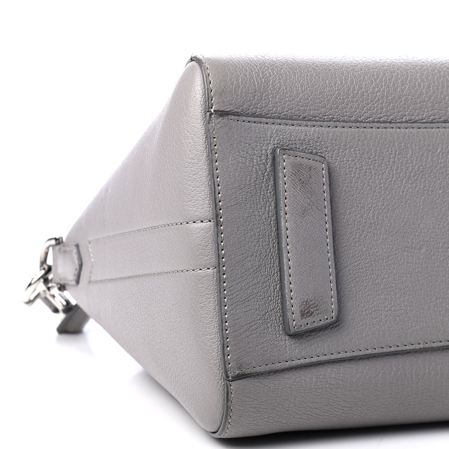 Givenchy Sugar Goatskin Small Antigona Pearl Grey 8 of 12