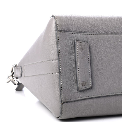 Givenchy Sugar Goatskin Small Antigona Pearl Grey 8 of 12