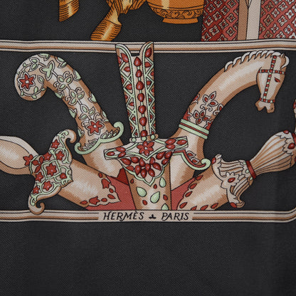 Hermes Silk Splendeur Des Maharajas Scarf 90 5 of 6