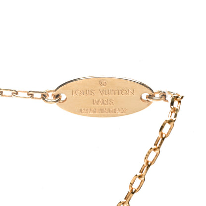 Louis Vuitton Metal Fall In Love Necklace 4 of 7