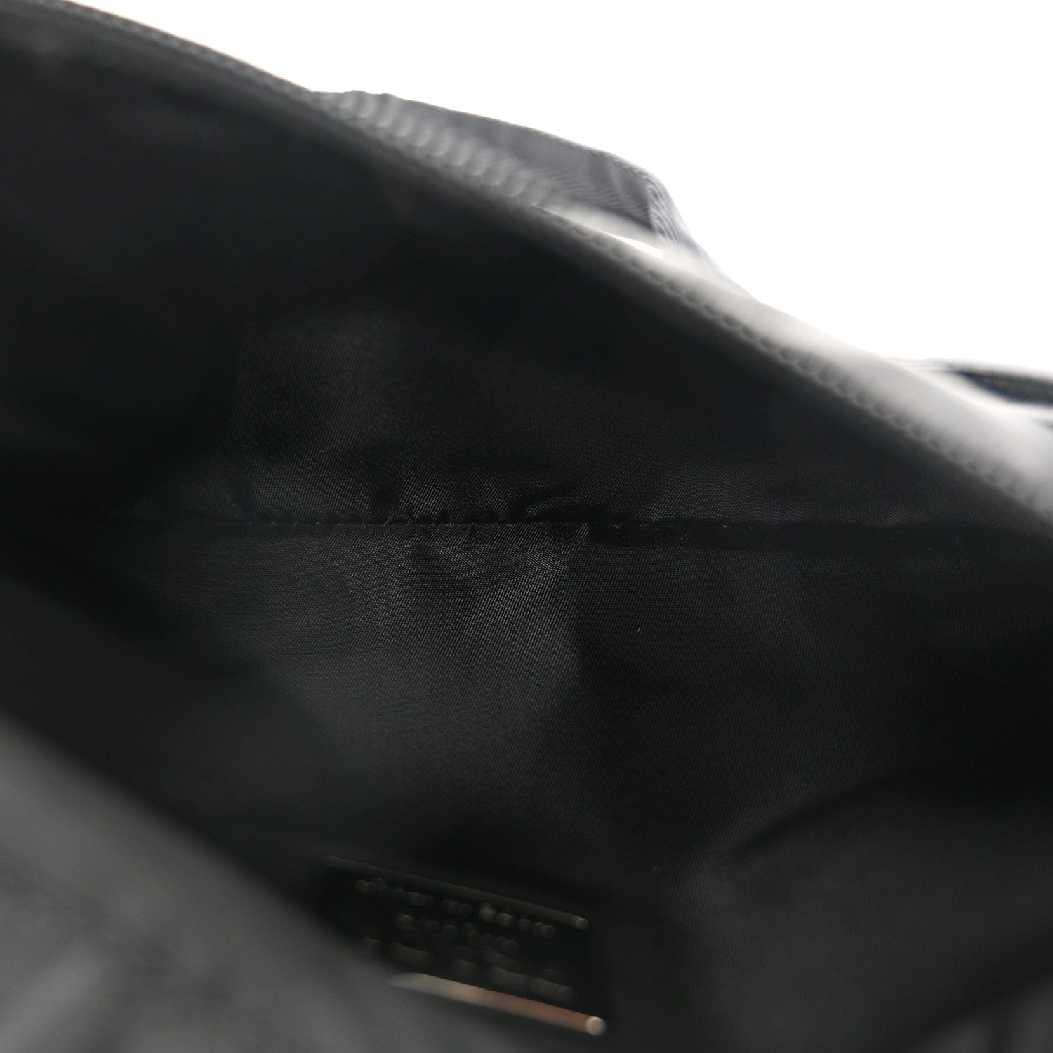 Prada Tessuto Nylon Montagna Belt Bag Black 5 of 9