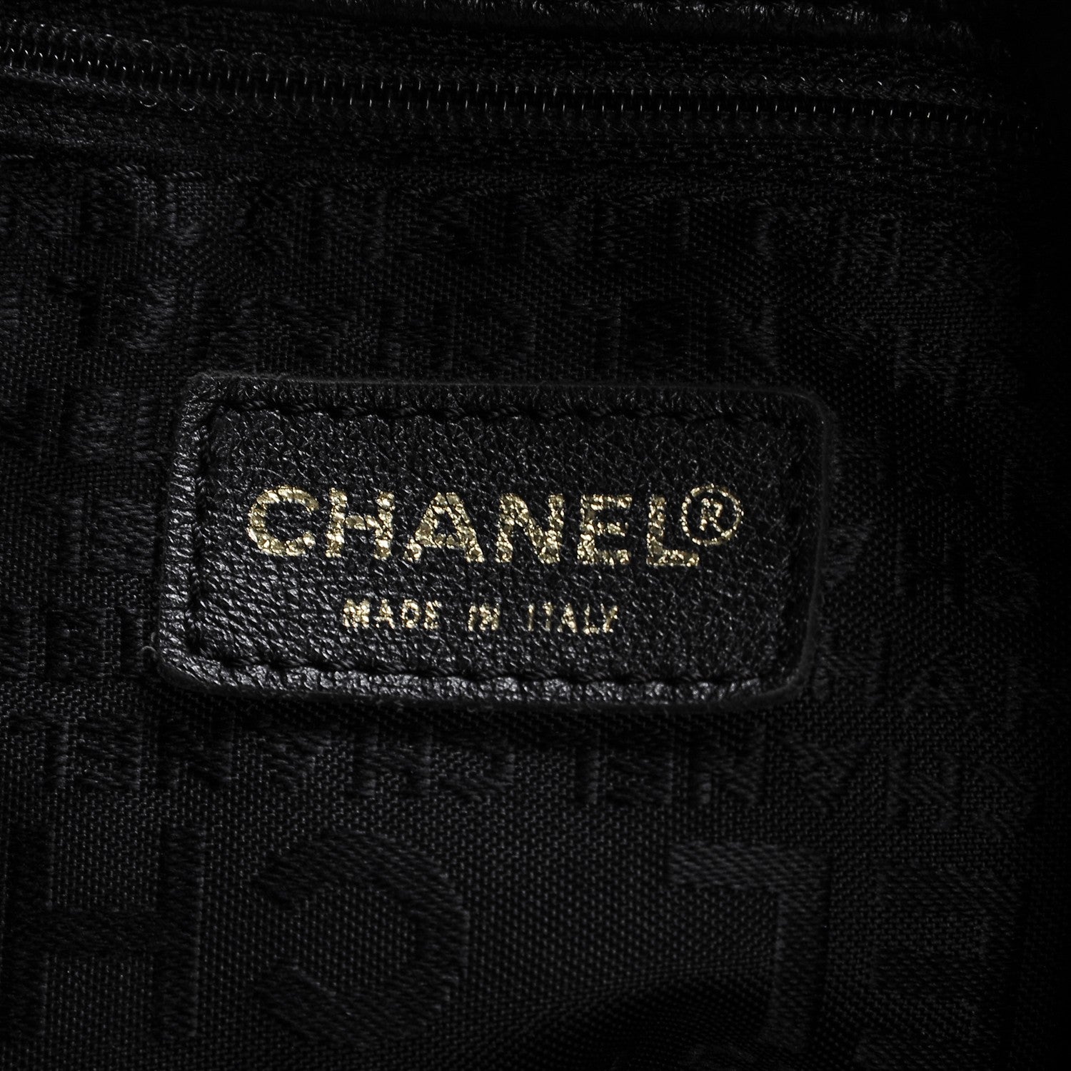 Chanel Lambskin Small Olsen Shoulder Bag Black 6 of 7