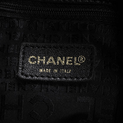 Chanel Lambskin Small Olsen Shoulder Bag Black 6 of 7
