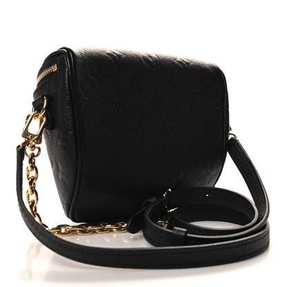 Louis Vuitton Empreinte Mini Bumbag Black 3 of 10