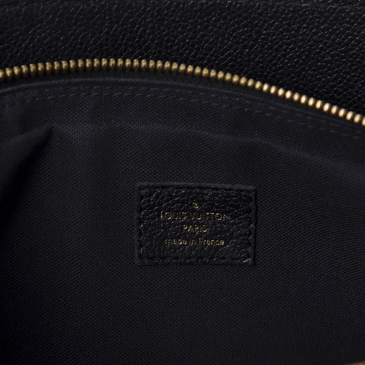Louis Vuitton Empreinte Vosges MM Black 8 of 10