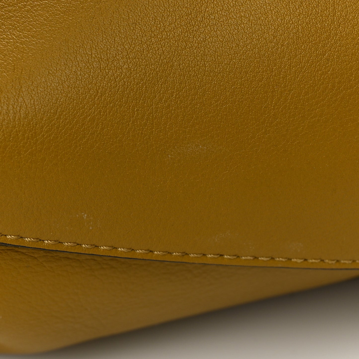 Calfskin Puzzle Hobo Ochre
