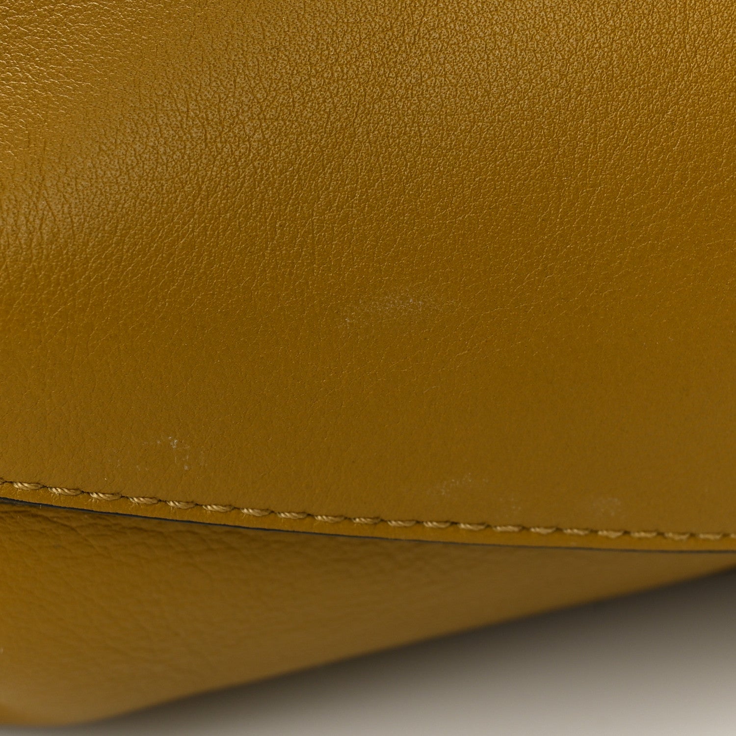 Loewe Calfskin Puzzle Hobo Ochre 13 of 13