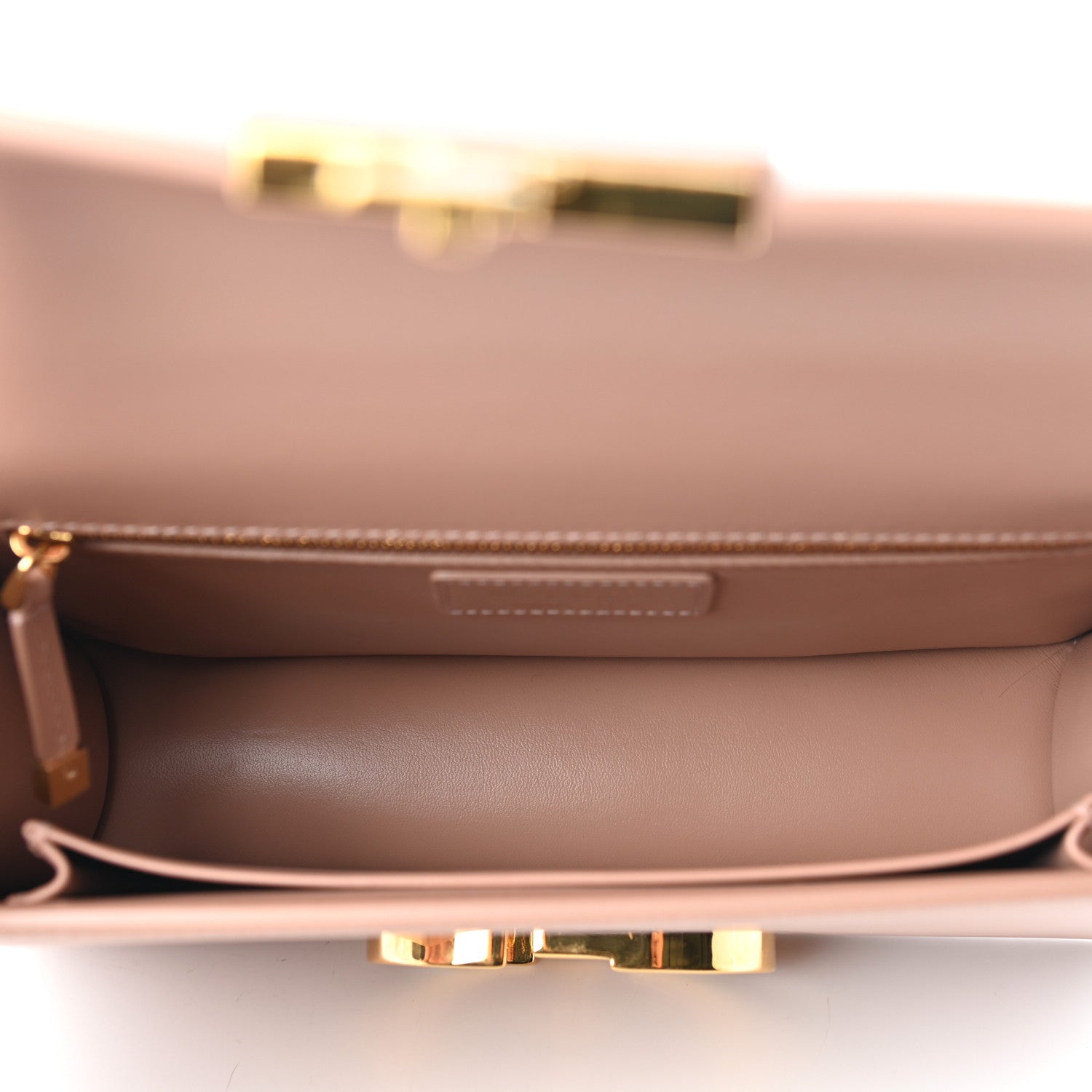 Christian Dior Calfskin 30 Montaigne Flap Bag Rose Des Vents 6 of 8