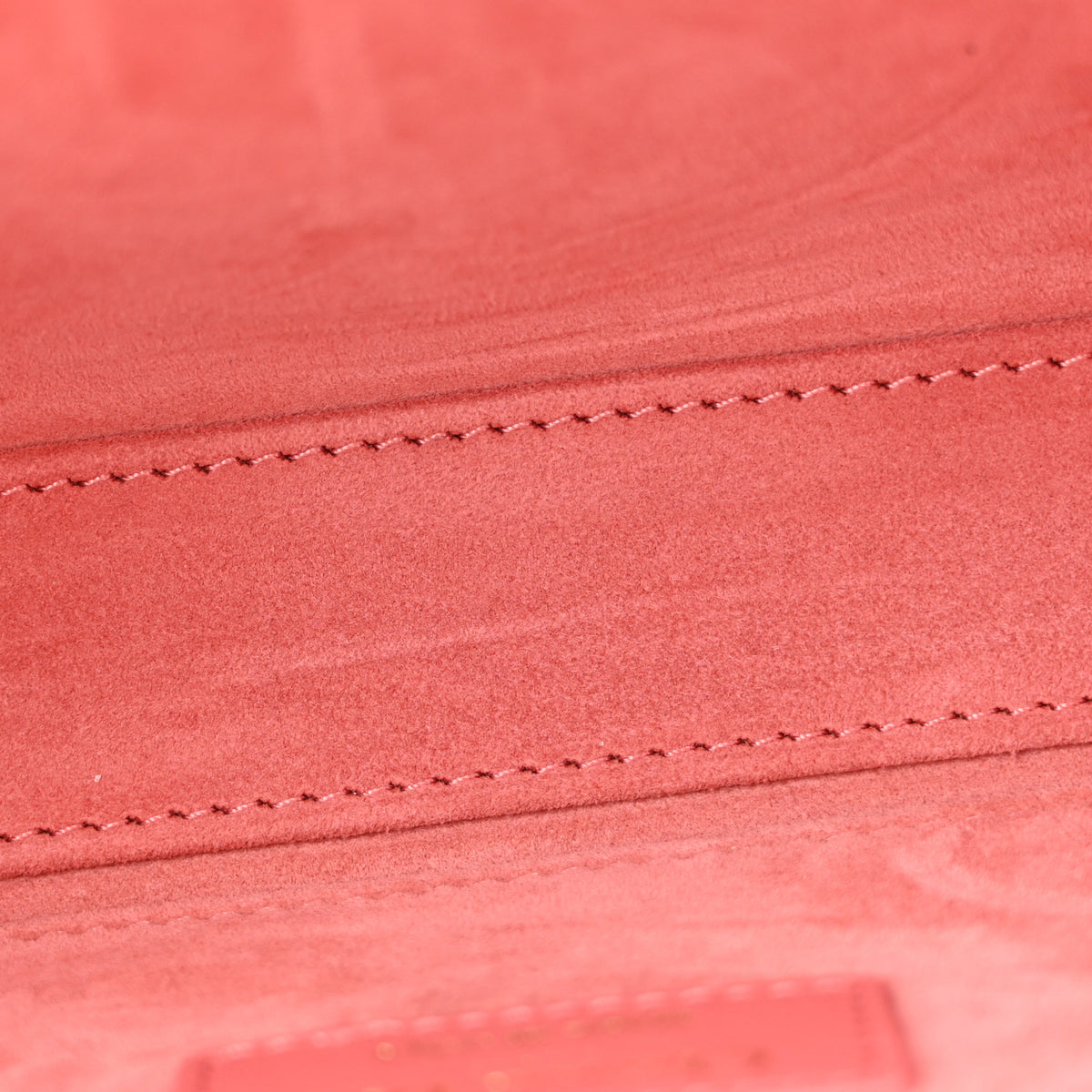 Christian Dior Lambskin Cannage Medium Lady D-Joy Coral Powder 5 of 11