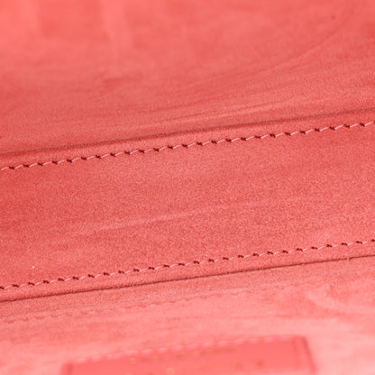 Christian Dior Lambskin Cannage Medium Lady D-Joy Coral Powder 5 of 11