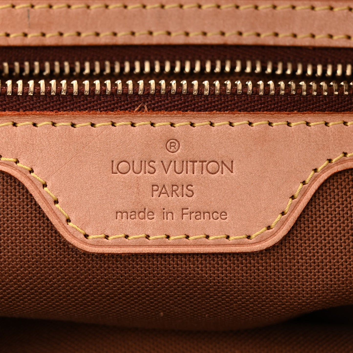Monogram Cabas Piano