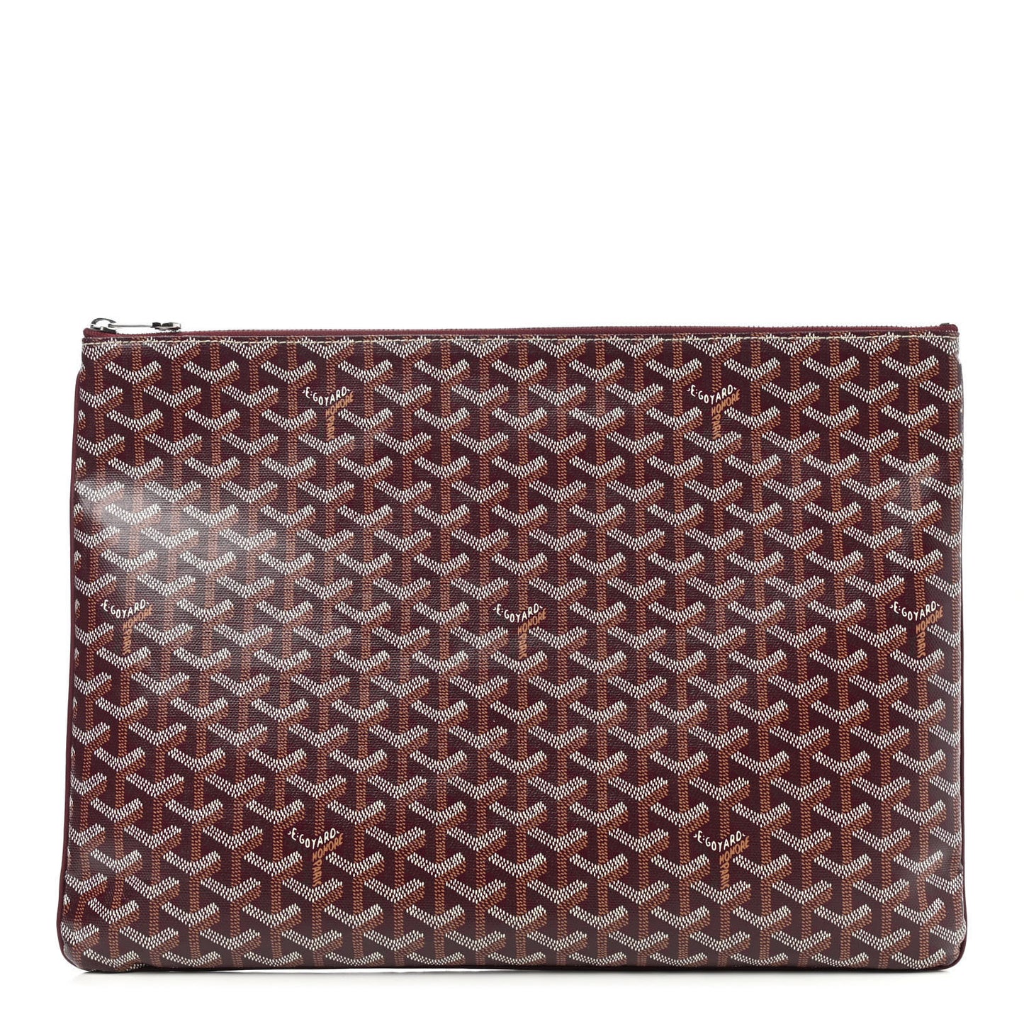 Goyardine Senat Pochette GM Burgundy