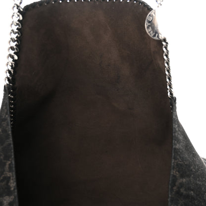 Stella McCartney Leopard Shaggy Deer Falabella Reversible Tote Grey 11 of 11