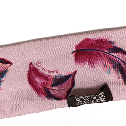 Hermes Silk Plumes par Henri de Linares Twilly 4 of 5