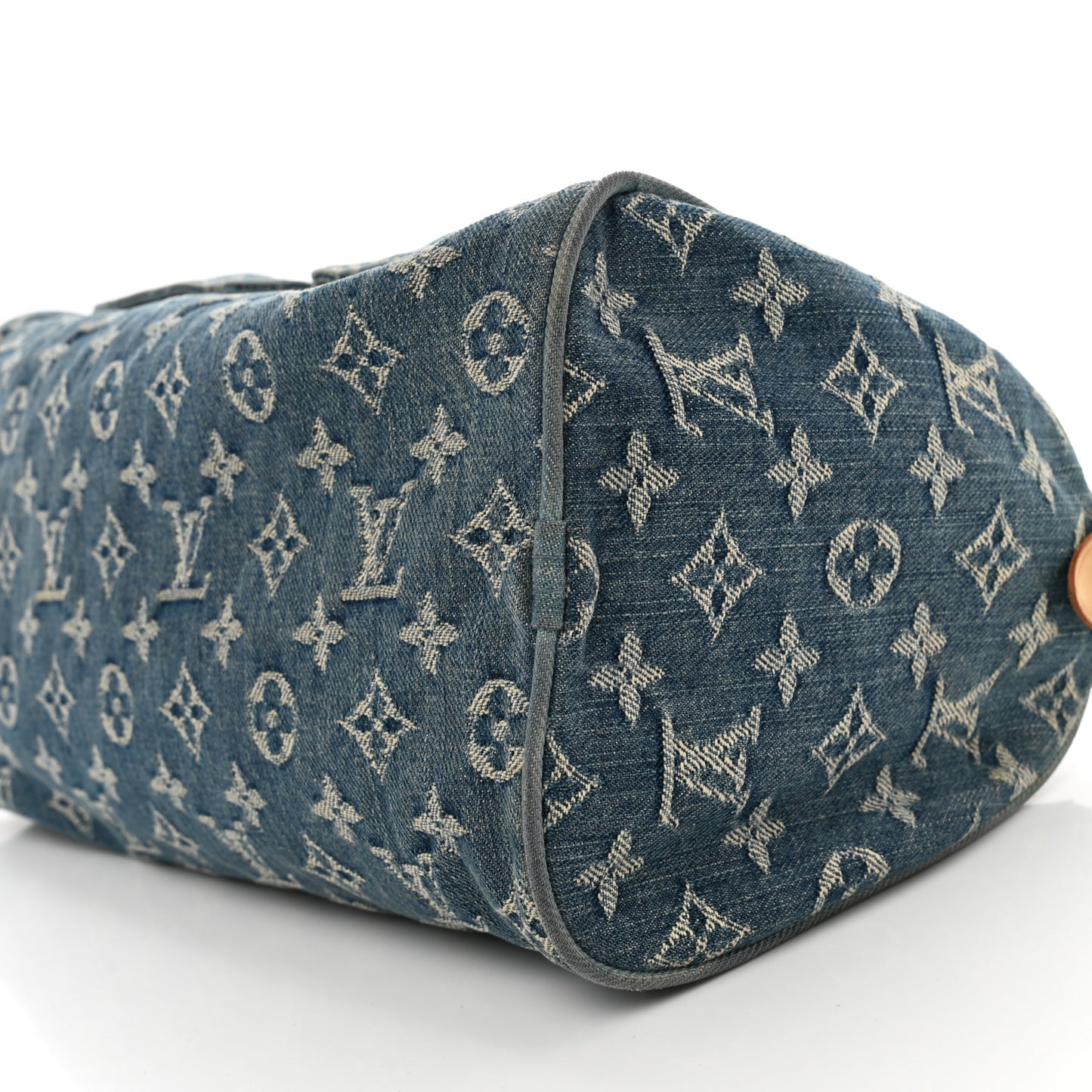 Monogram Denim Neo Speedy Blue