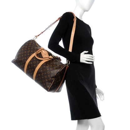 Louis Vuitton Monogram Keepall Bandouliere 45 3 of 20