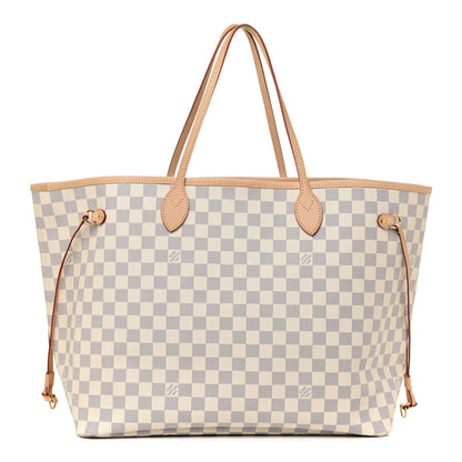 Louis Vuitton Damier Azur Neo Neverfull GM Rose Ballerine 3 of 10