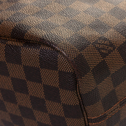 Louis Vuitton Damier Ebene Neo Neverfull MM Rose Ballerine 11 of 18