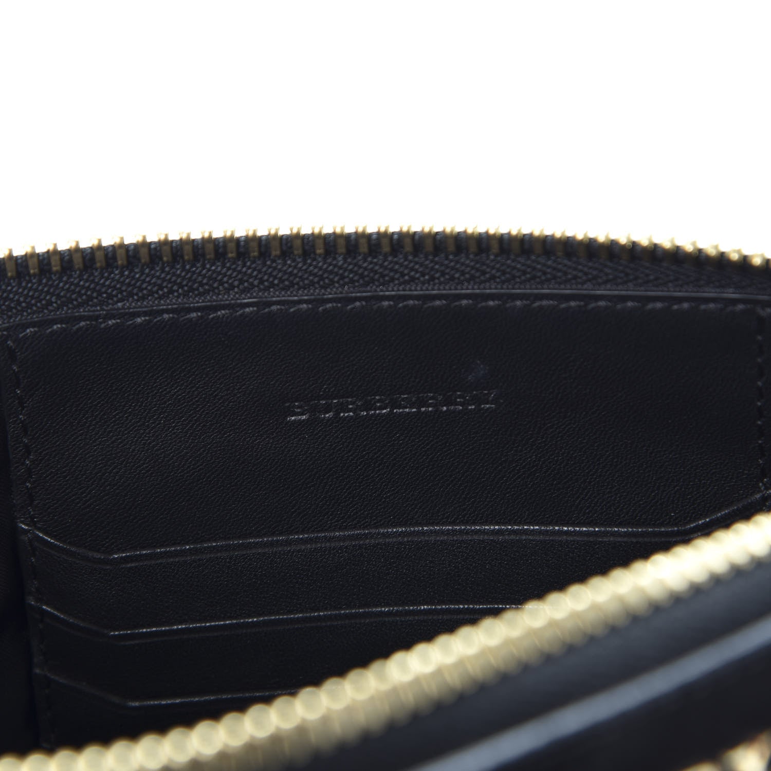 Burberry Suede Fringe Peyton Crossbody Clutch Bag Black 7 of 10
