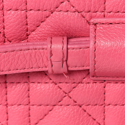 Christian Dior Supple Calfskin Caro Belt Bag Peony Pink 11 of 12