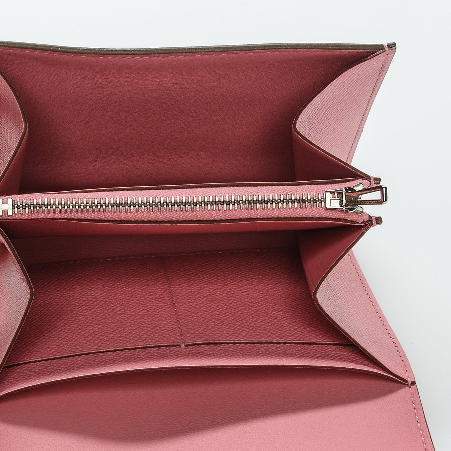 Epsom Constance Short Wallet Rose Confetti