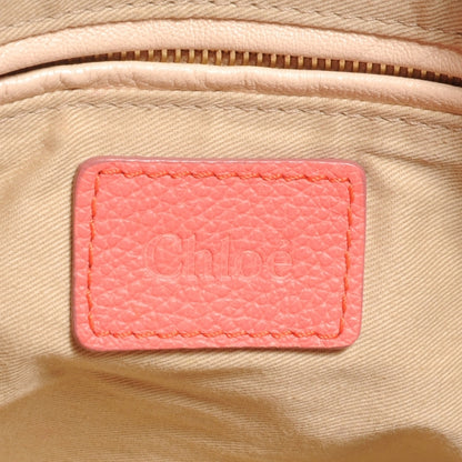 Chloe Calfskin Medium Paraty Coral 9 of 15