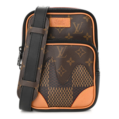 Louis Vuitton X NIGO Giant Damier Ebene Monogram Amazone Sling Bag 1 of 9