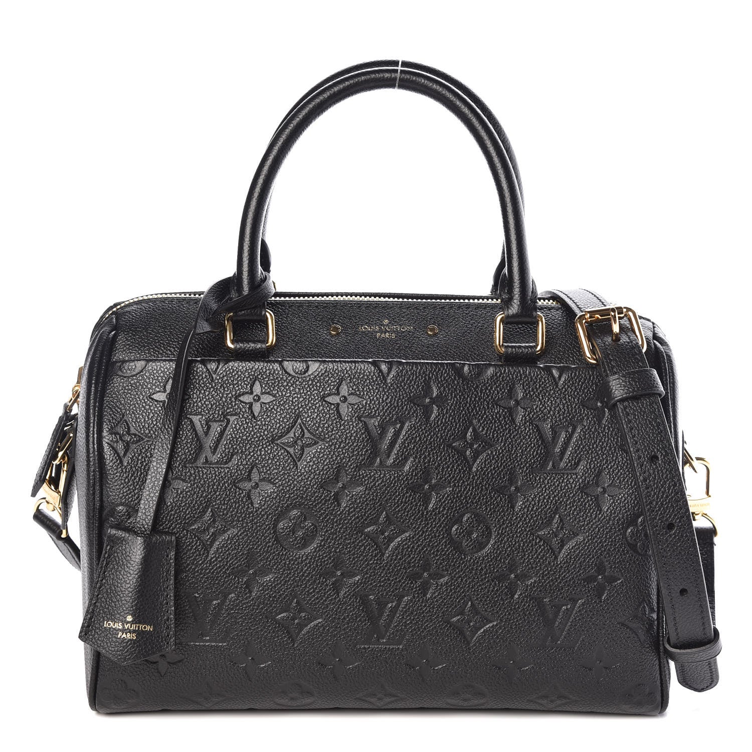 Louis Vuitton Empreinte Speedy Bandouliere 25 NM Black 1 of 10