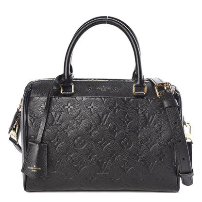 Louis Vuitton Empreinte Speedy Bandouliere 25 NM Black 1 of 10